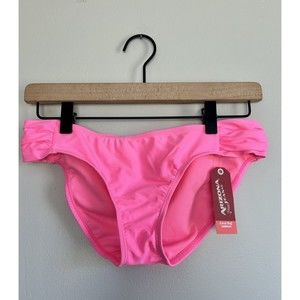 NWT Women’s Bikini Bottoms Hot Pink Size Medium Arizona Jeans